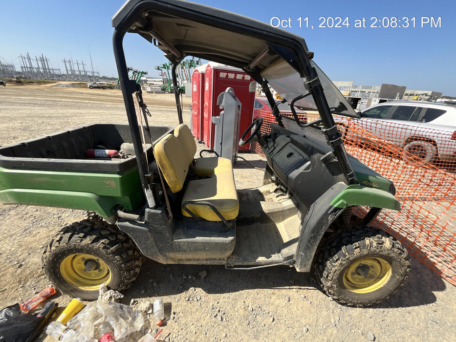 2020 John Deere 560E S2 2 - 3 Seat UTV, Gas, 4WD, Canopy, Rental Spec