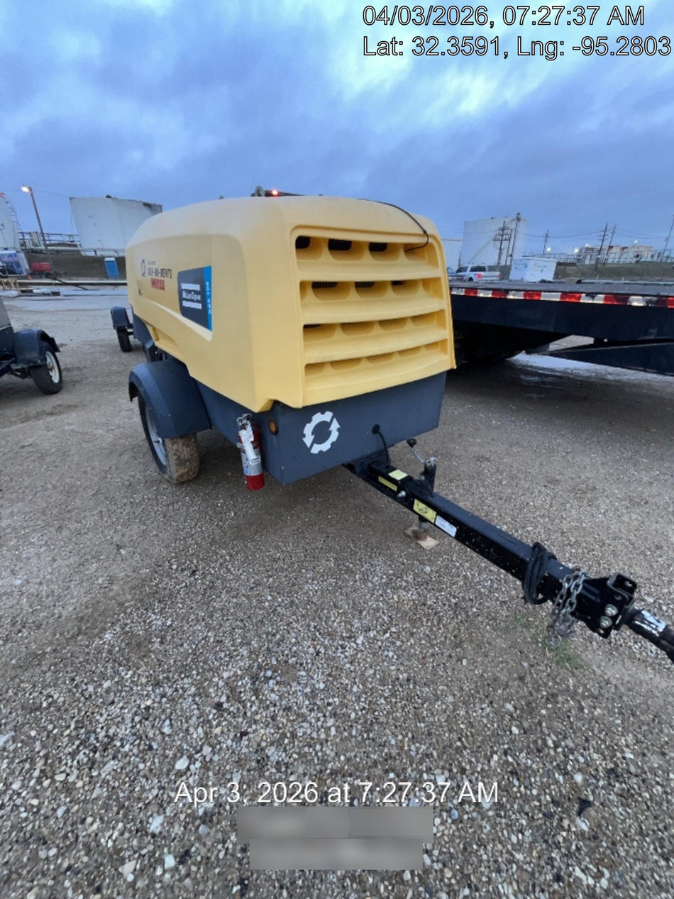 2023 ATLAS COPCO XAS188 CWK