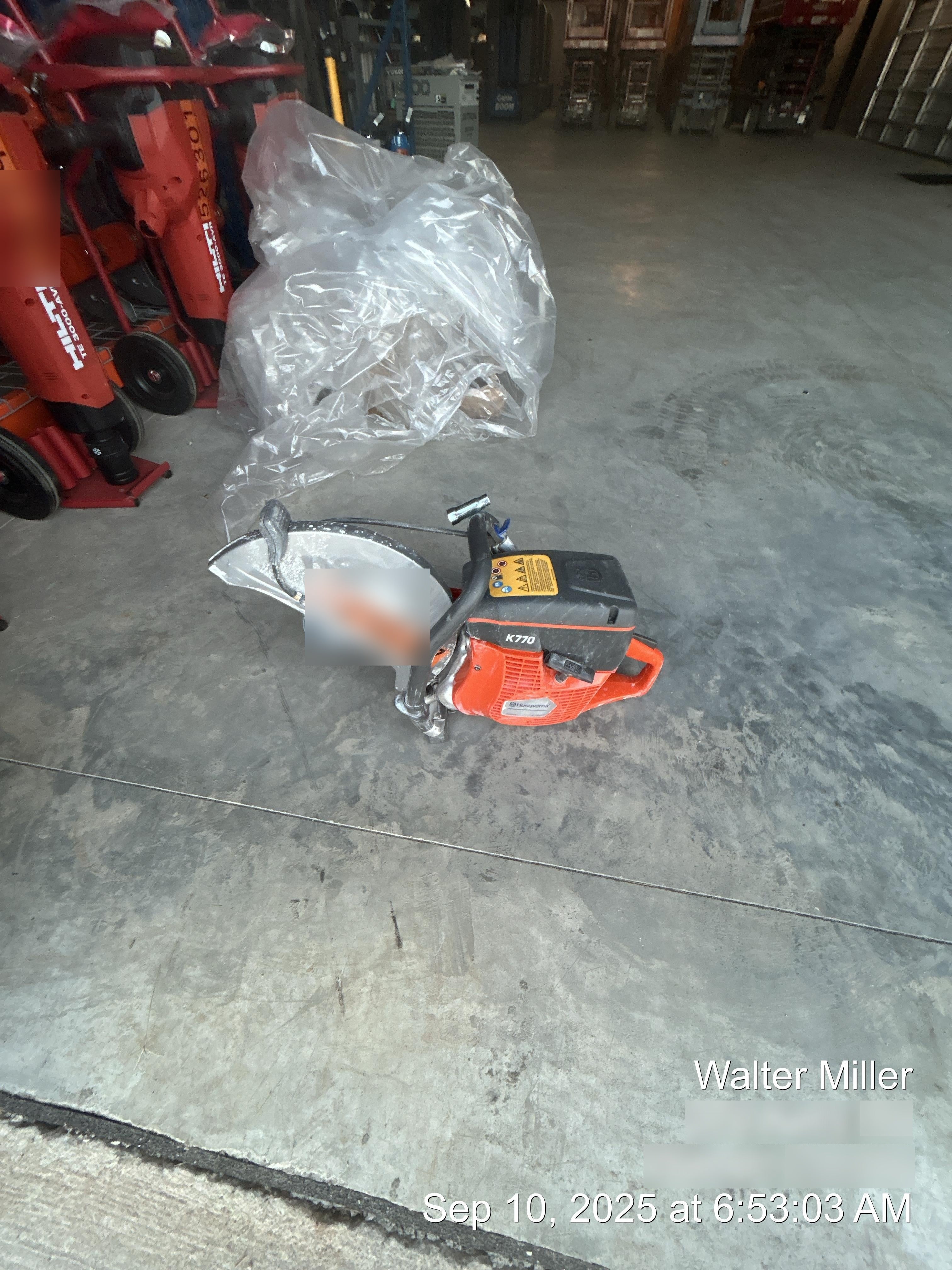 2025 HUSQVARNA K770