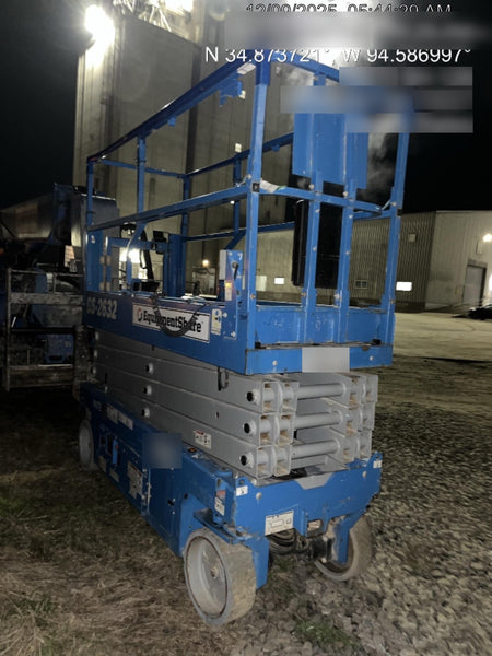 2018 Genie GS-2632 GENIE GS-2632 w/Fixed Rail, Chain Entry