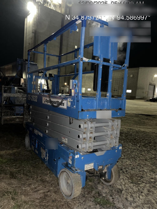 2018 Genie GS-2632 GENIE GS-2632 w/Fixed Rail, Chain Entry