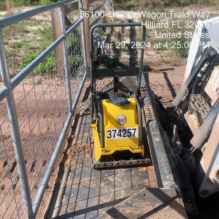 2023 WACKER NEUSON WPU1550AW