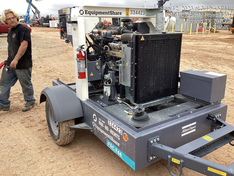 2023 ATLAS COPCO PAC F44 KD