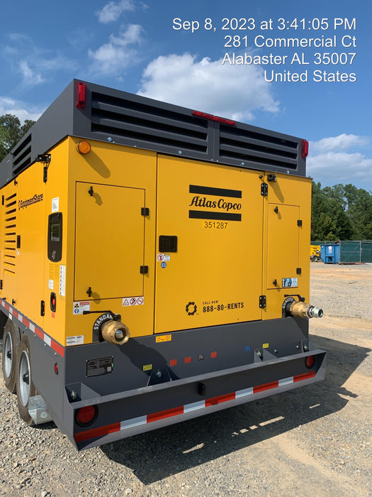 2023 ATLAS COPCO XAS 1800