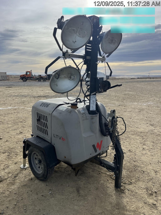 2018 Wacker Neuson LTV6L-MH Wacker Neuson LTV6L Towable Light Tower