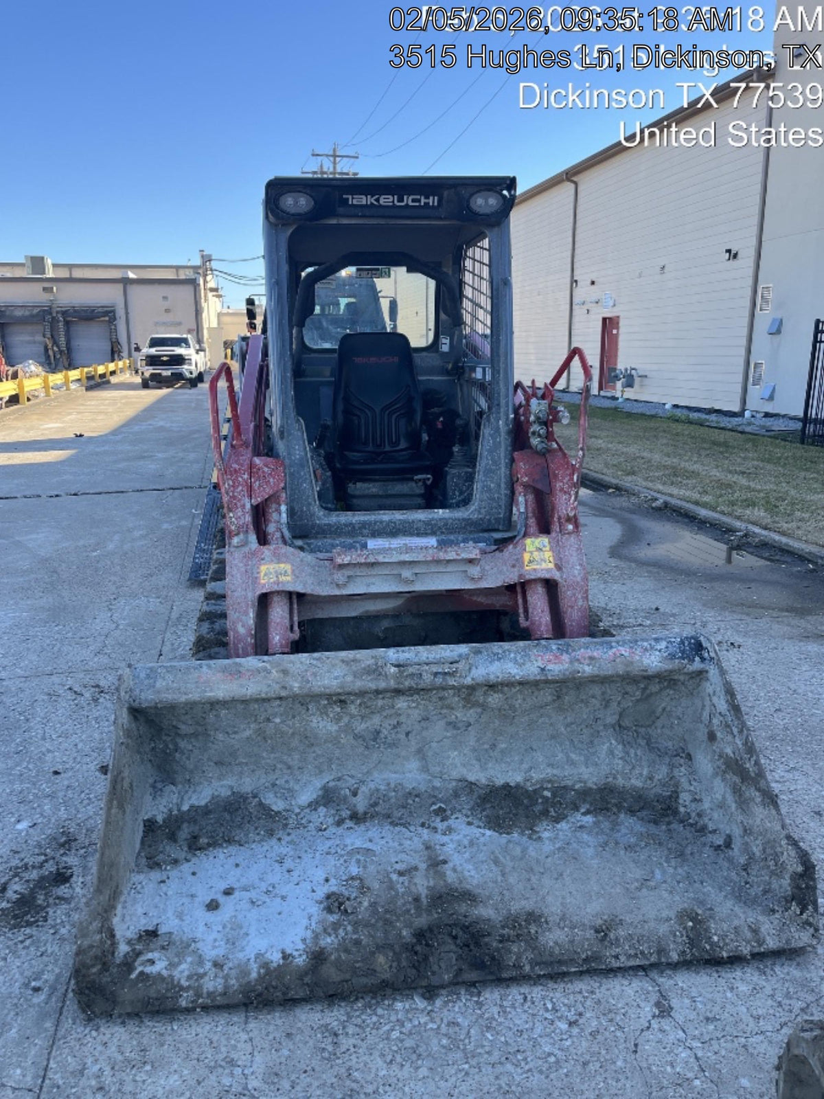 2025 TAKEUCHI TL8R2-R