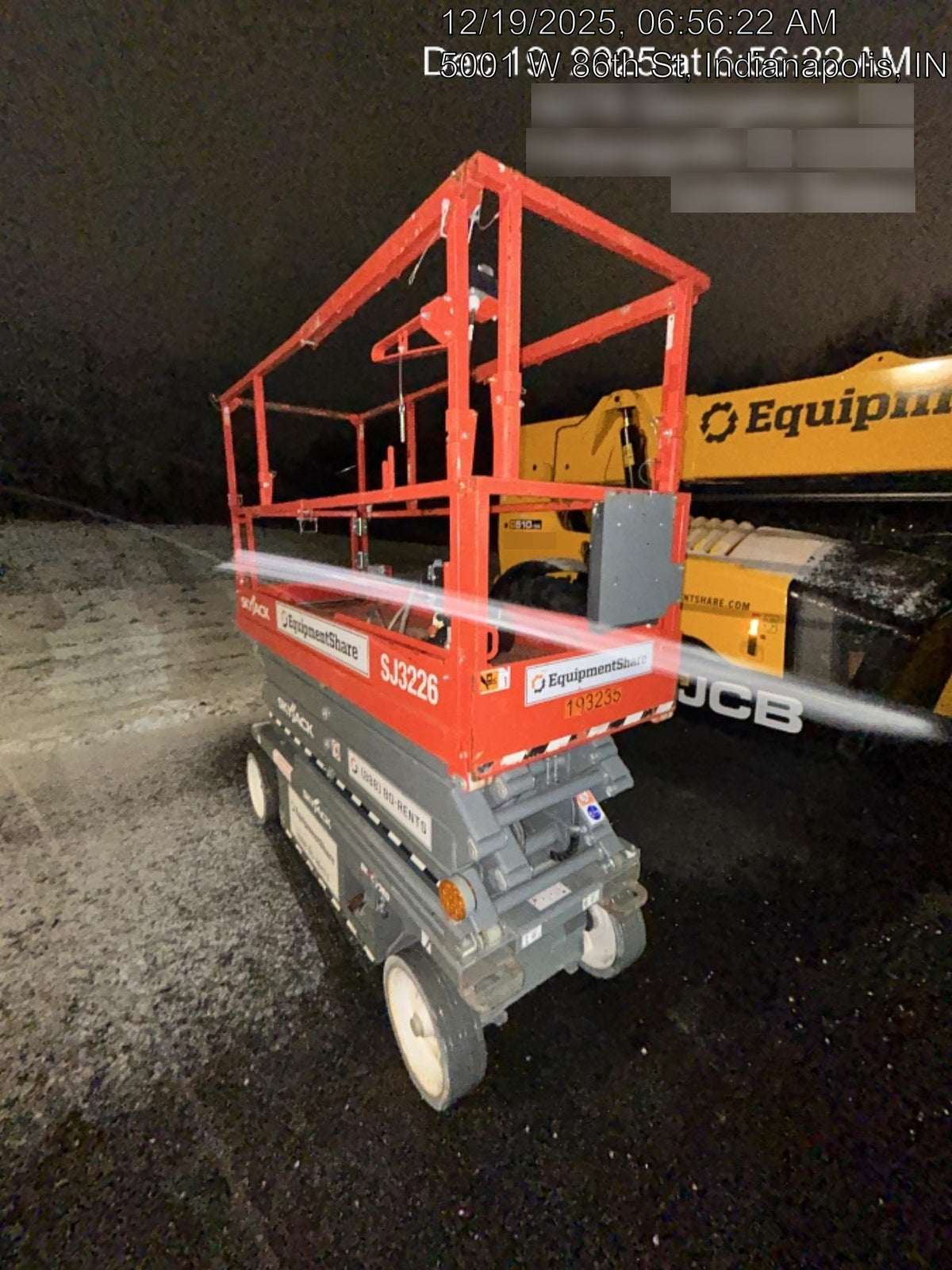 2021 SKYJACK SJ3226