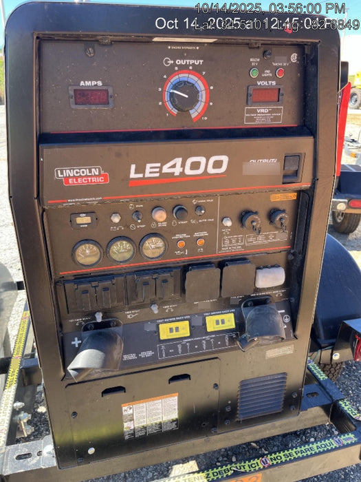 2024 LINCOLN ELECTRIC LE400