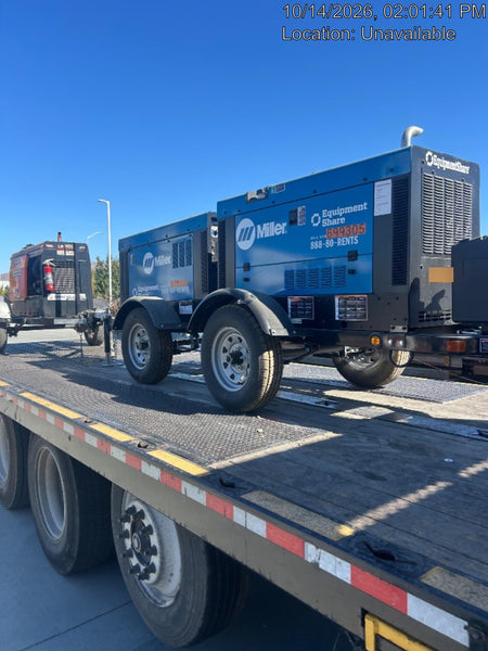 2026 MILLER ELECTRIC BIG BLUE 400