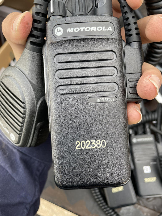 2022 MOTOROLA XPR3300E
