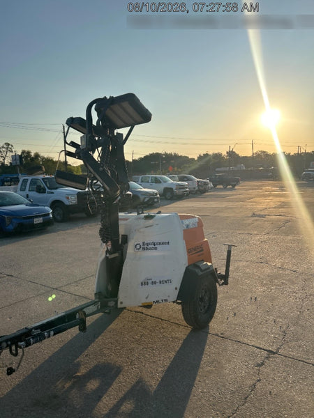 2024 Generac MLT2 Diesel, Flex Switch 120V Input, Powerzone Controller, 
(4) 320W LED Lights, 4kW Generator, 39.9 Gal Fuel Tank, 2" Ball, T3