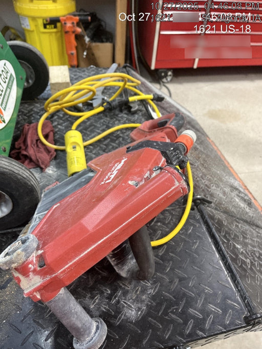 2023 HILTI DCH 300-X