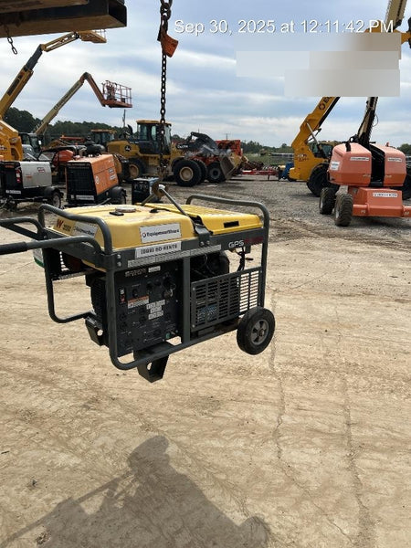2020 Wacker Neuson GPS9700A GENERATOR,EPA,CSA,WHEEL KIT