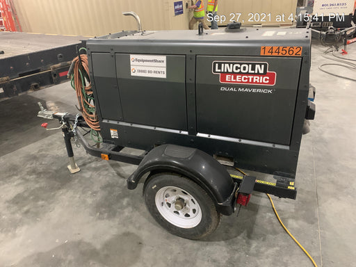2021 Lincoln Electric Dual Maverick 200/200X Ready Pak 3 (includes trailer, cable rack, fender light kit)