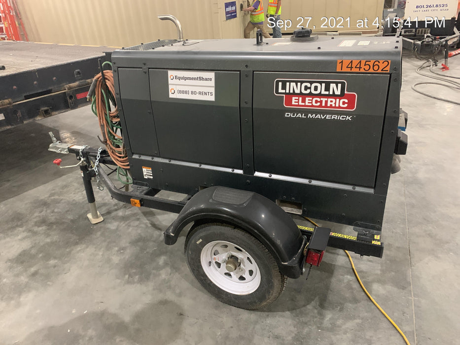 2021 Lincoln Electric Dual Maverick 200/200X Ready Pak 3 (includes trailer, cable rack, fender light kit)