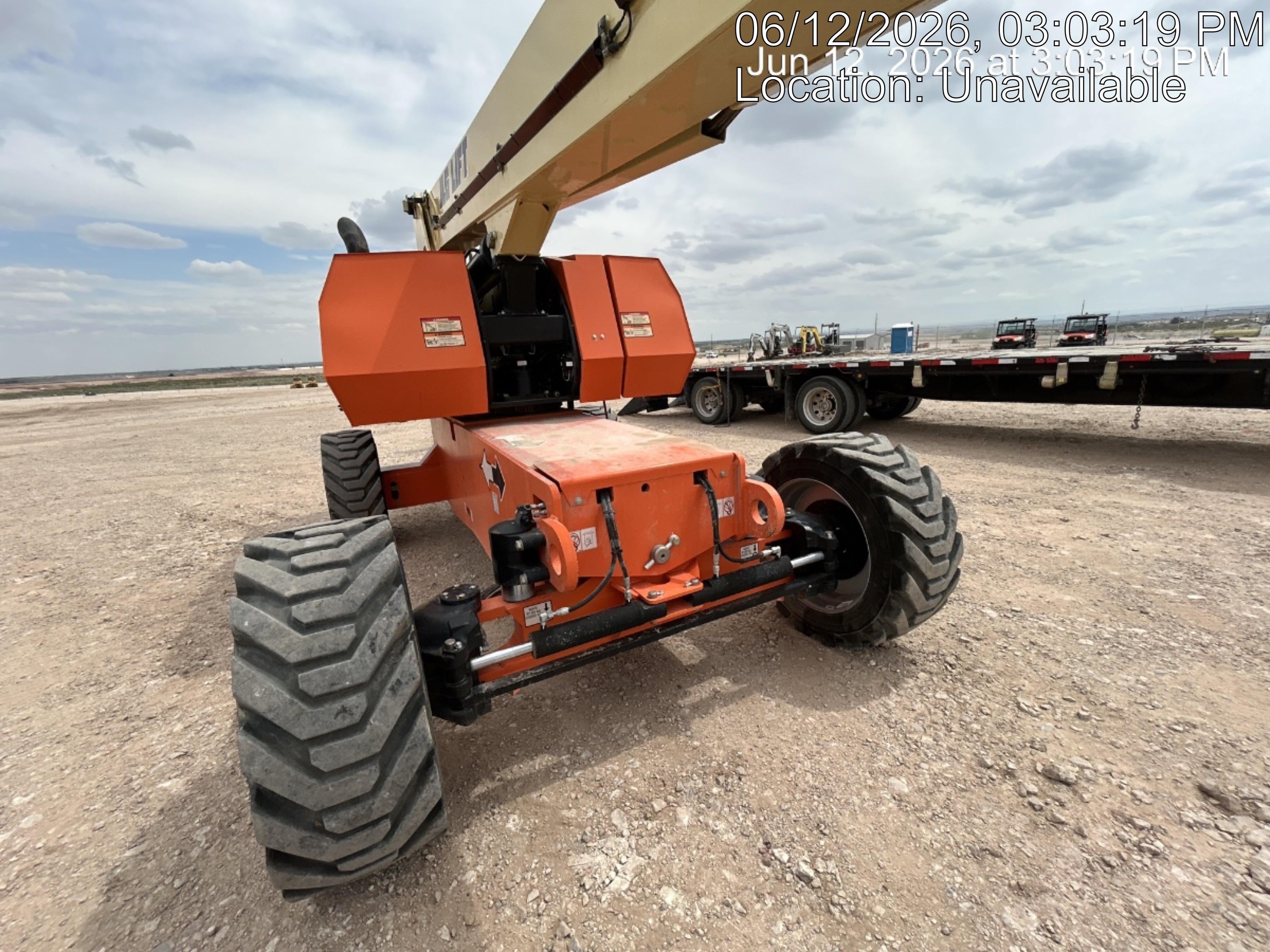 2023 JLG 860SJ