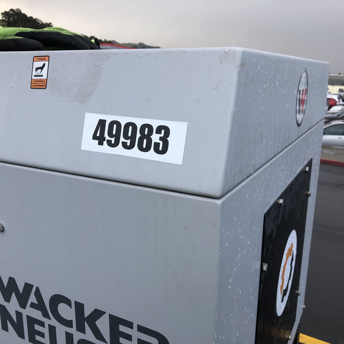 2019 WACKER NEUSON G25