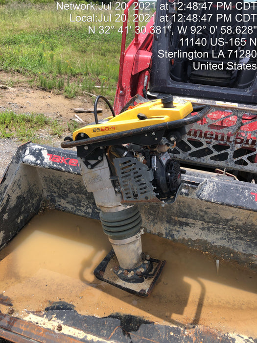 2020 WACKER NEUSON BS50-4As