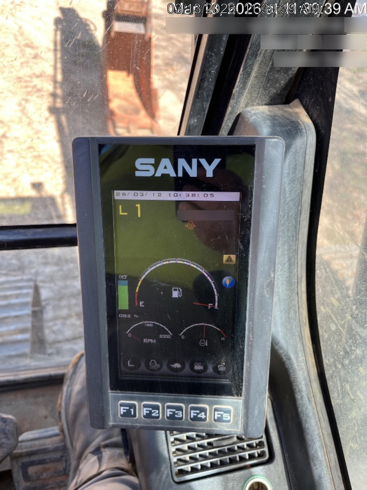 2019 SANY SY215