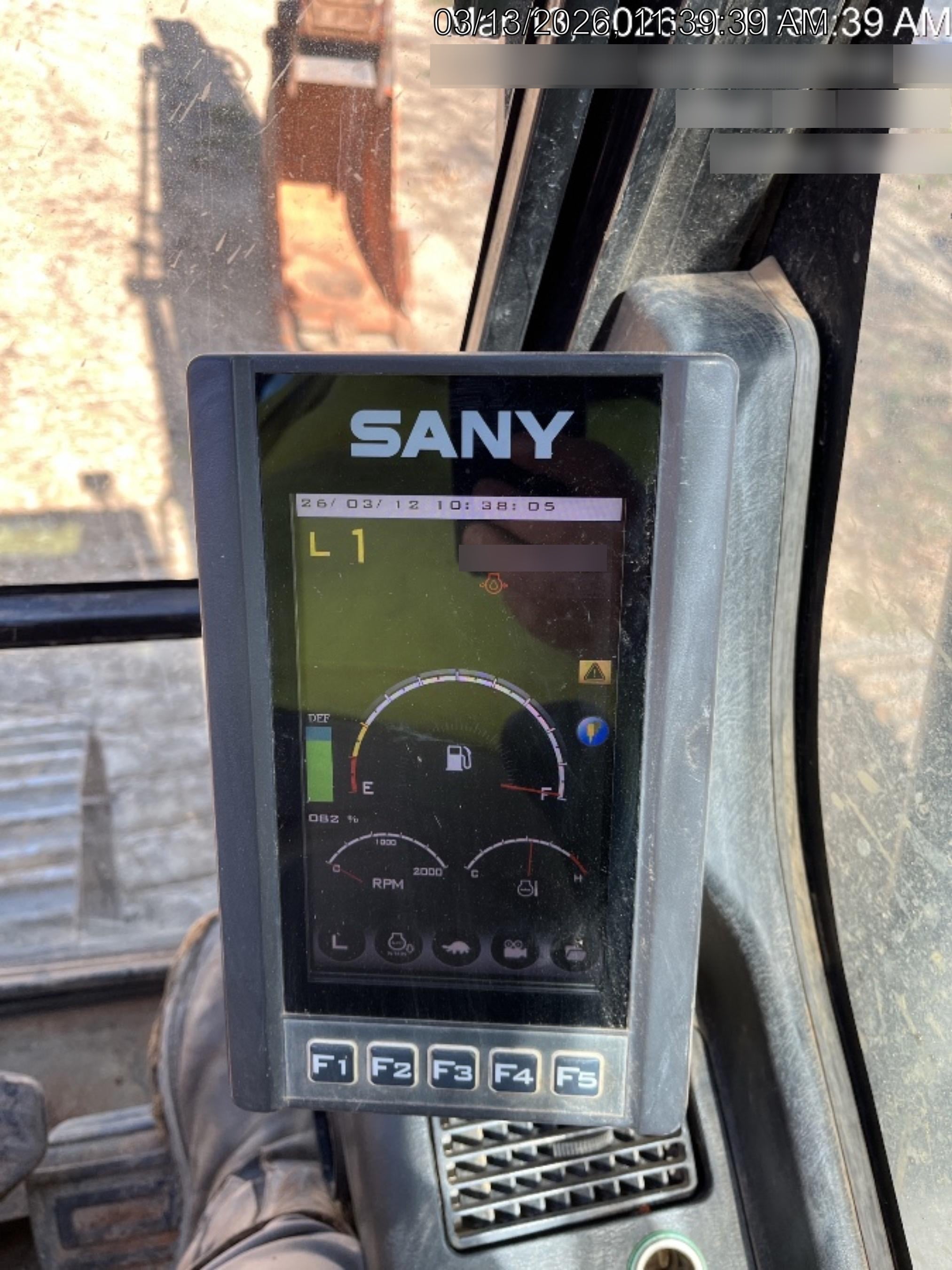 2019 SANY SY215