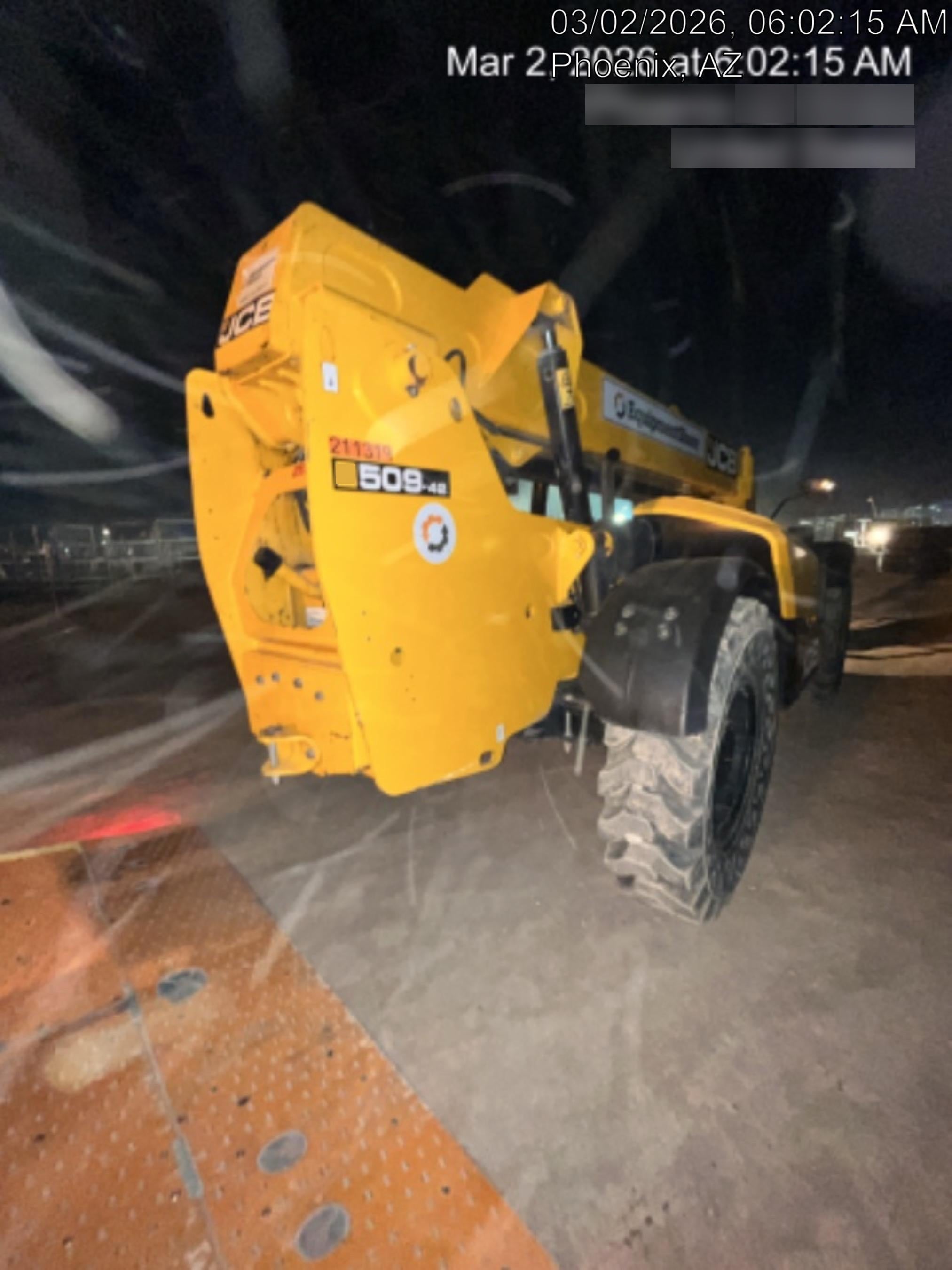 2022 JCB 509-42