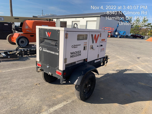 2022 WACKER NEUSON G25