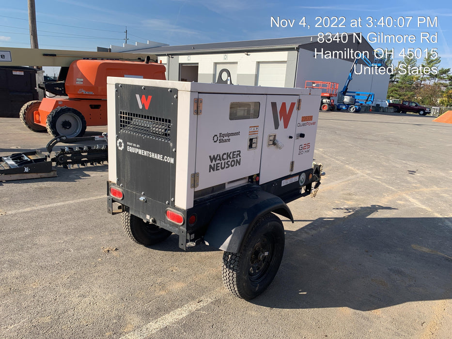 2022 WACKER NEUSON G25