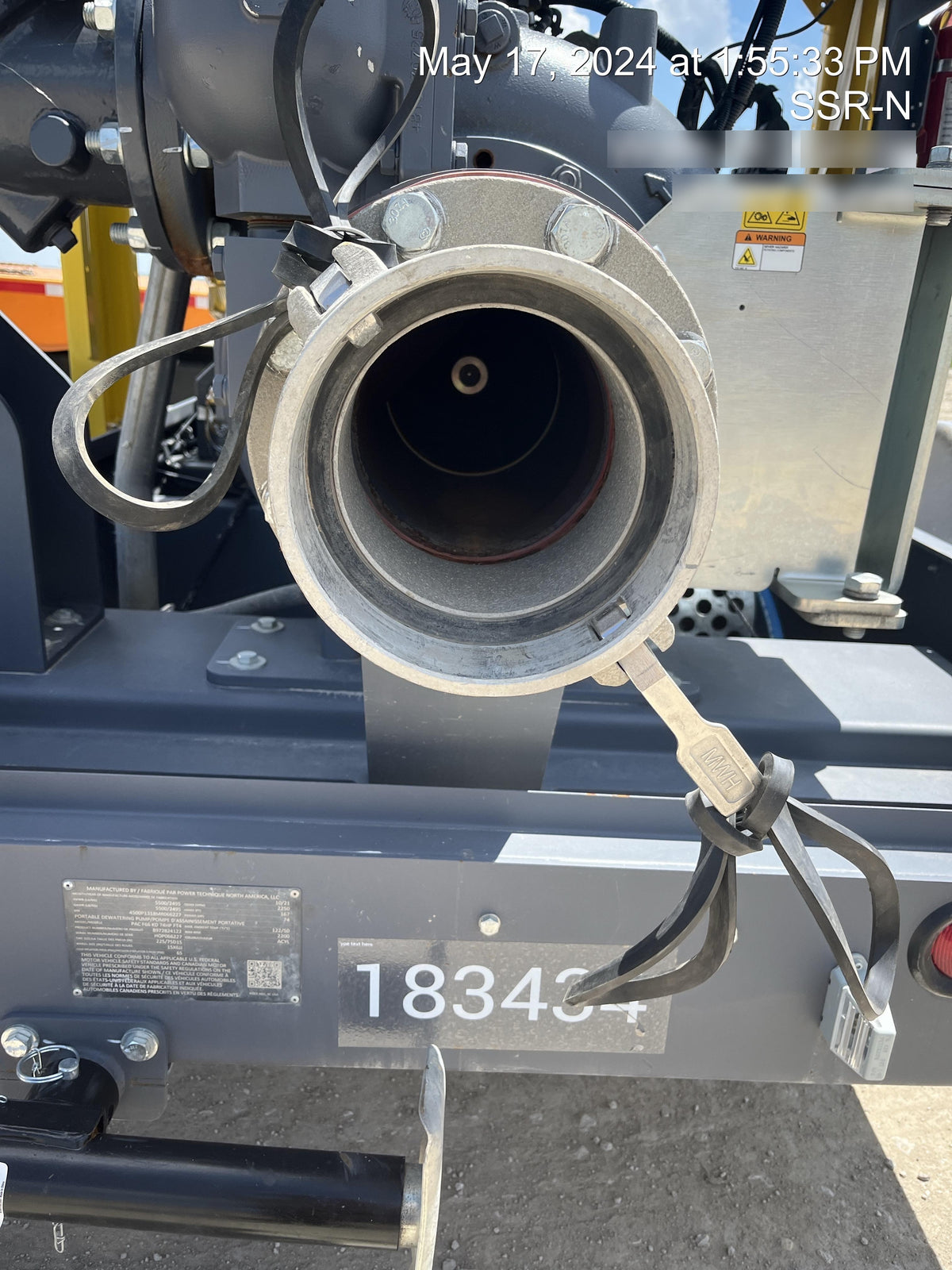 2021 ATLAS COPCO PAC66