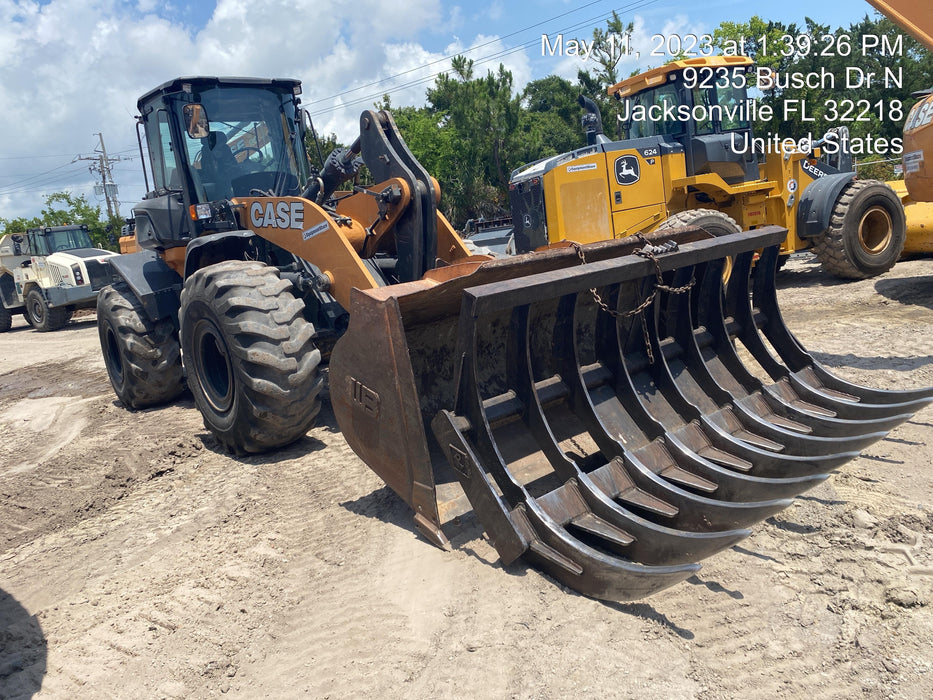 2017 PEMBERTON 120" Loader Rake - Pemberton