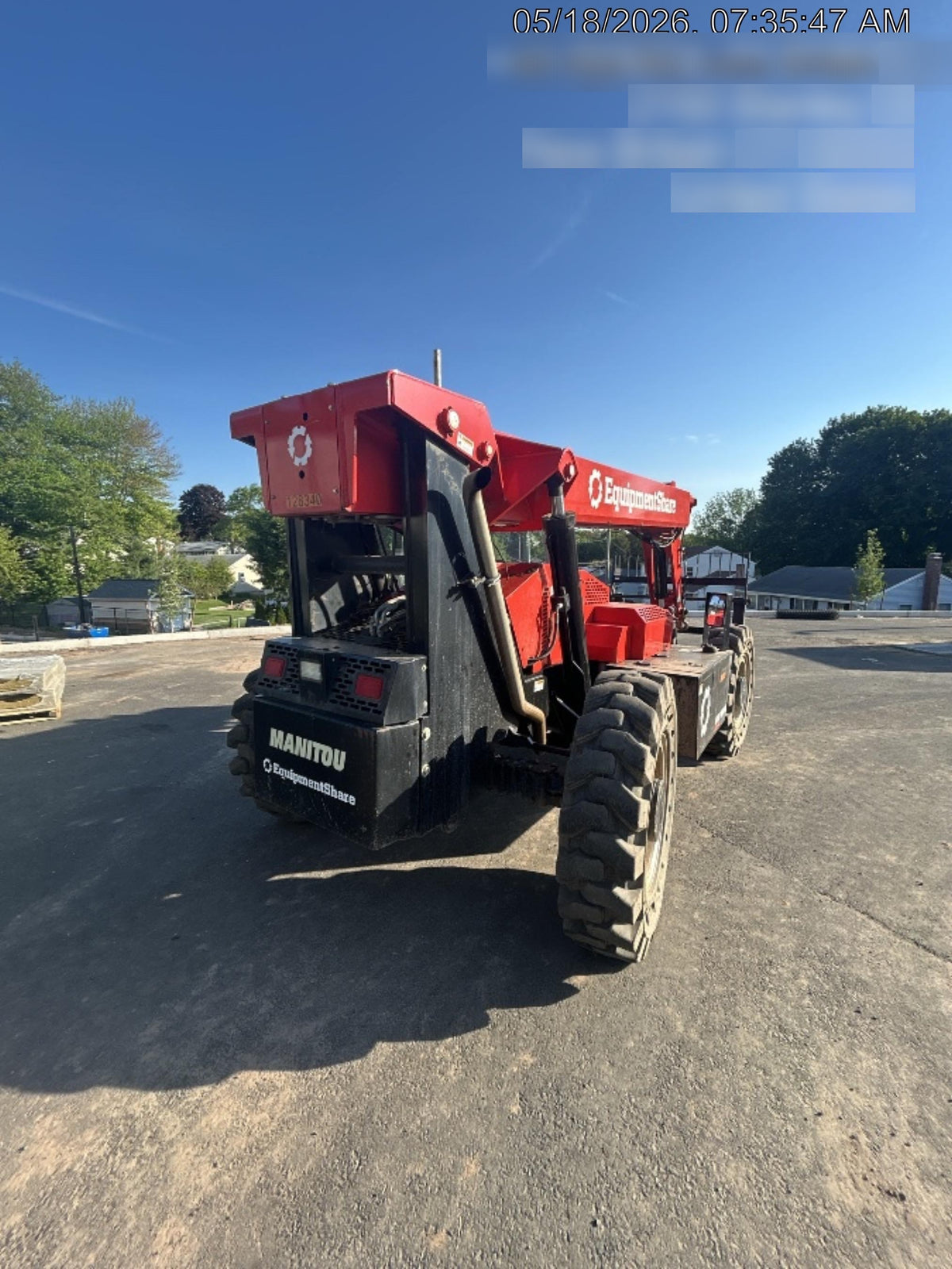 2021 MANITOU MTA8044