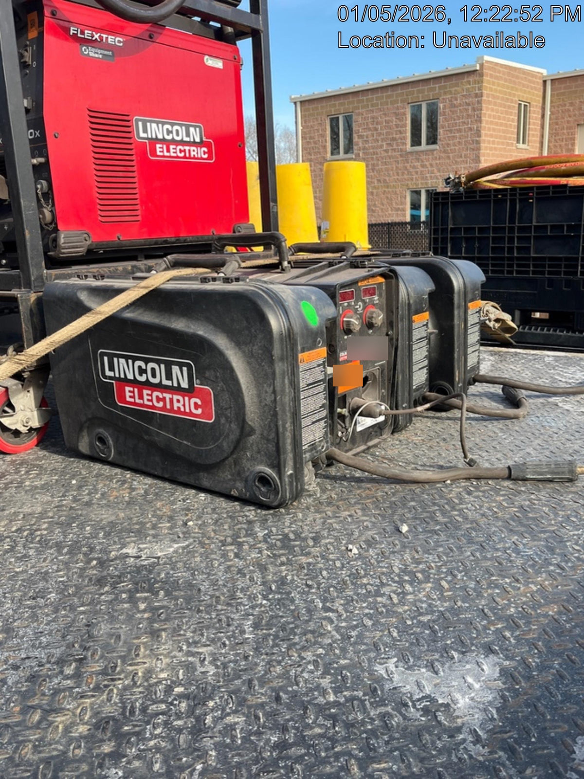 2025 LINCOLN ELECTRIC LN-25X w/Flowmeter