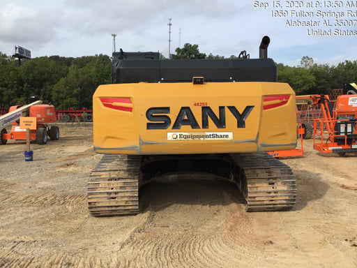 2019 SANY SY265C LC