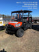 2022 Kubota RTV-X1140W-H Plastic Canopy, Windshield Acrylic Clear, LED Strobe Light, Wire Harness Kit, Back up Alarm