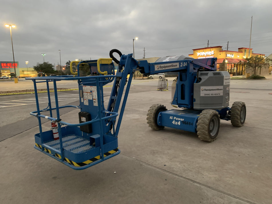 2021 GENIE Z-34 IC