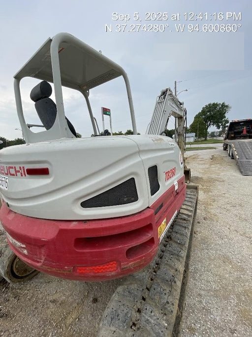 2019 TAKEUCHI TB260