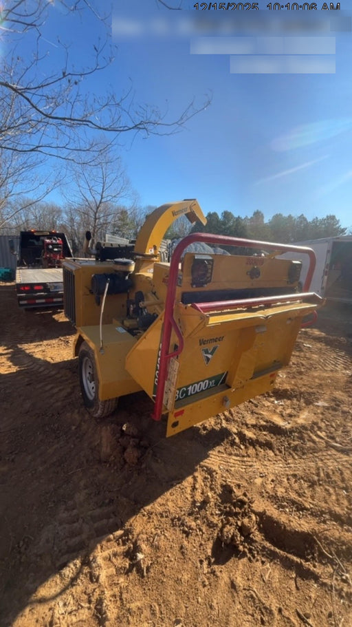 2022 VERMEER BC1000XL Diesel