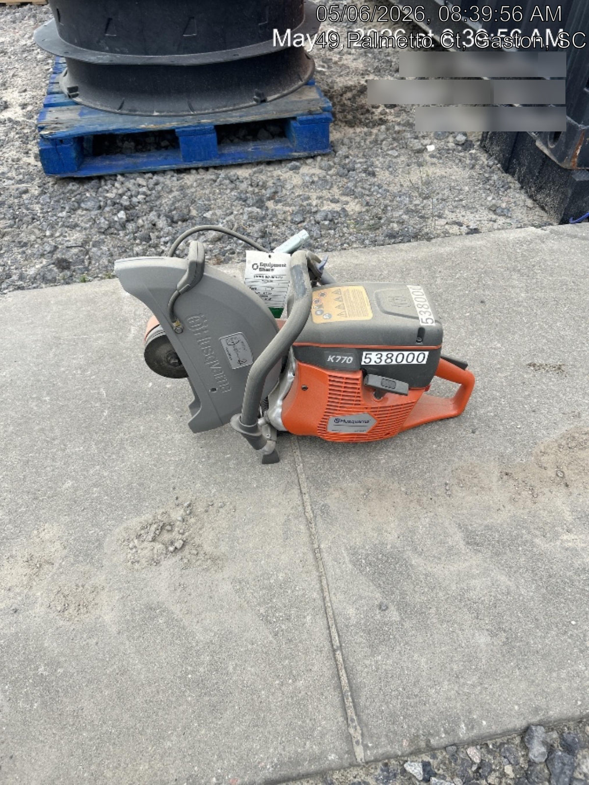 2025 HUSQVARNA K770