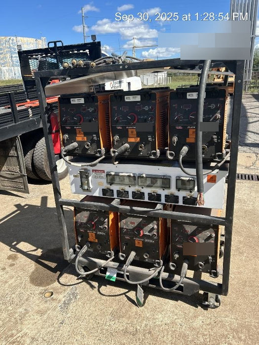 2021 LINCOLN ELECTRIC FLEXTEC 350X