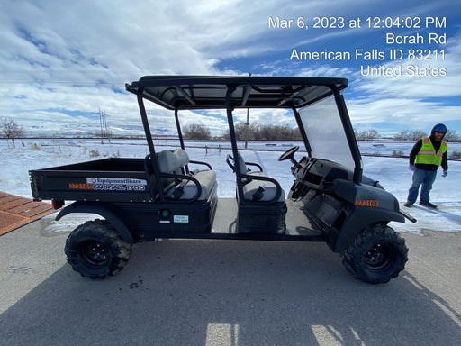 2023 Club Car CA1700D Canopy, Diesel, 4 Passenger