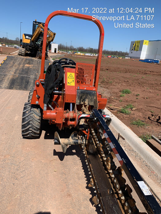 2021 DITCH WITCH RT45A