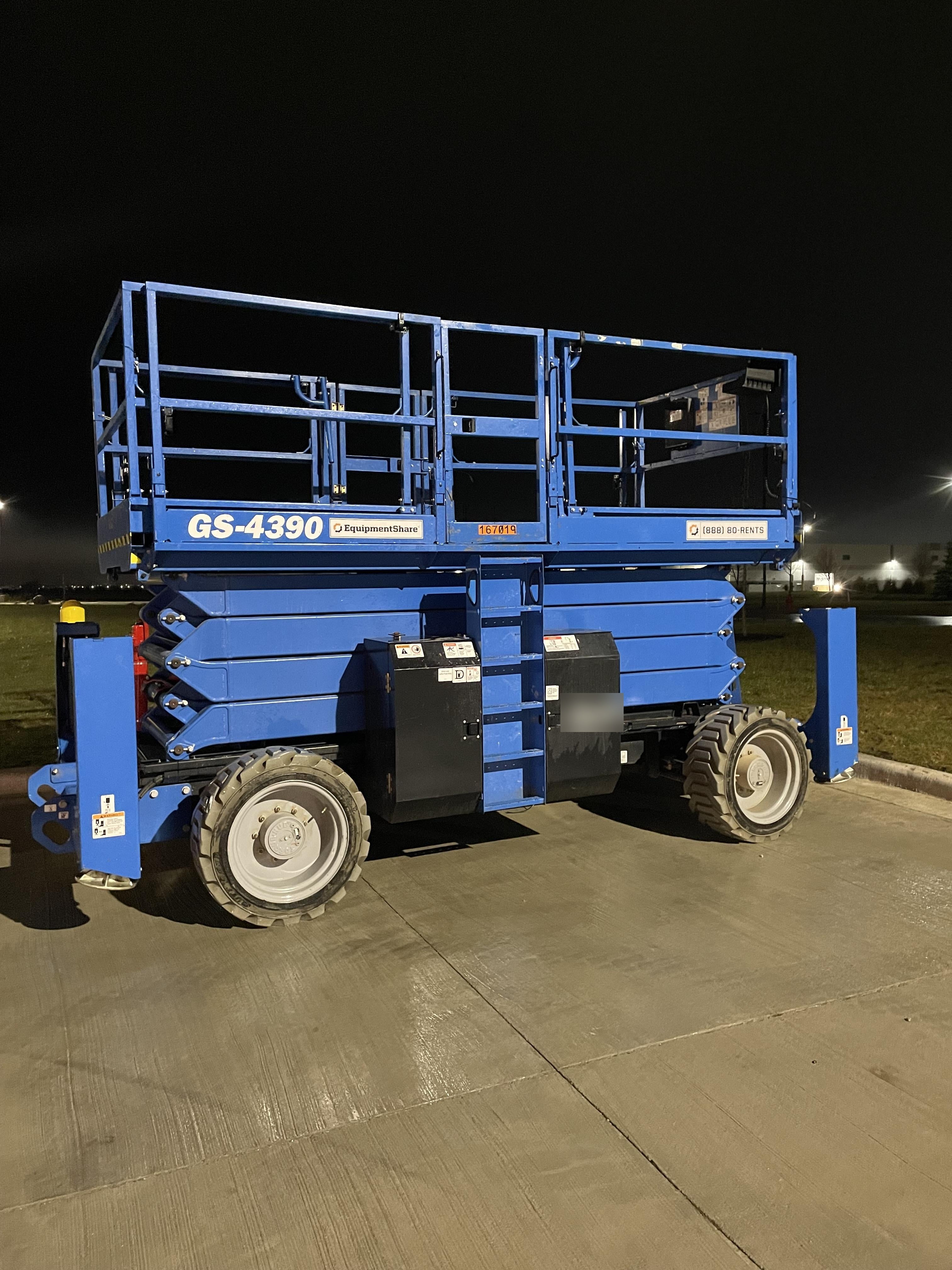 2021 GENIE GS-4390 RT