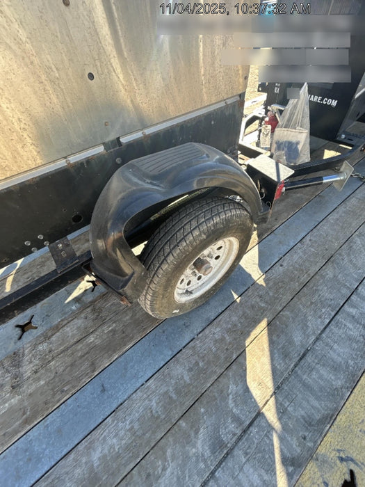 2019 Lincoln Electric Vantage 322 Ready-Pak 3, Two Wheel Trailer, Fender and Light Kit, Cable Rack