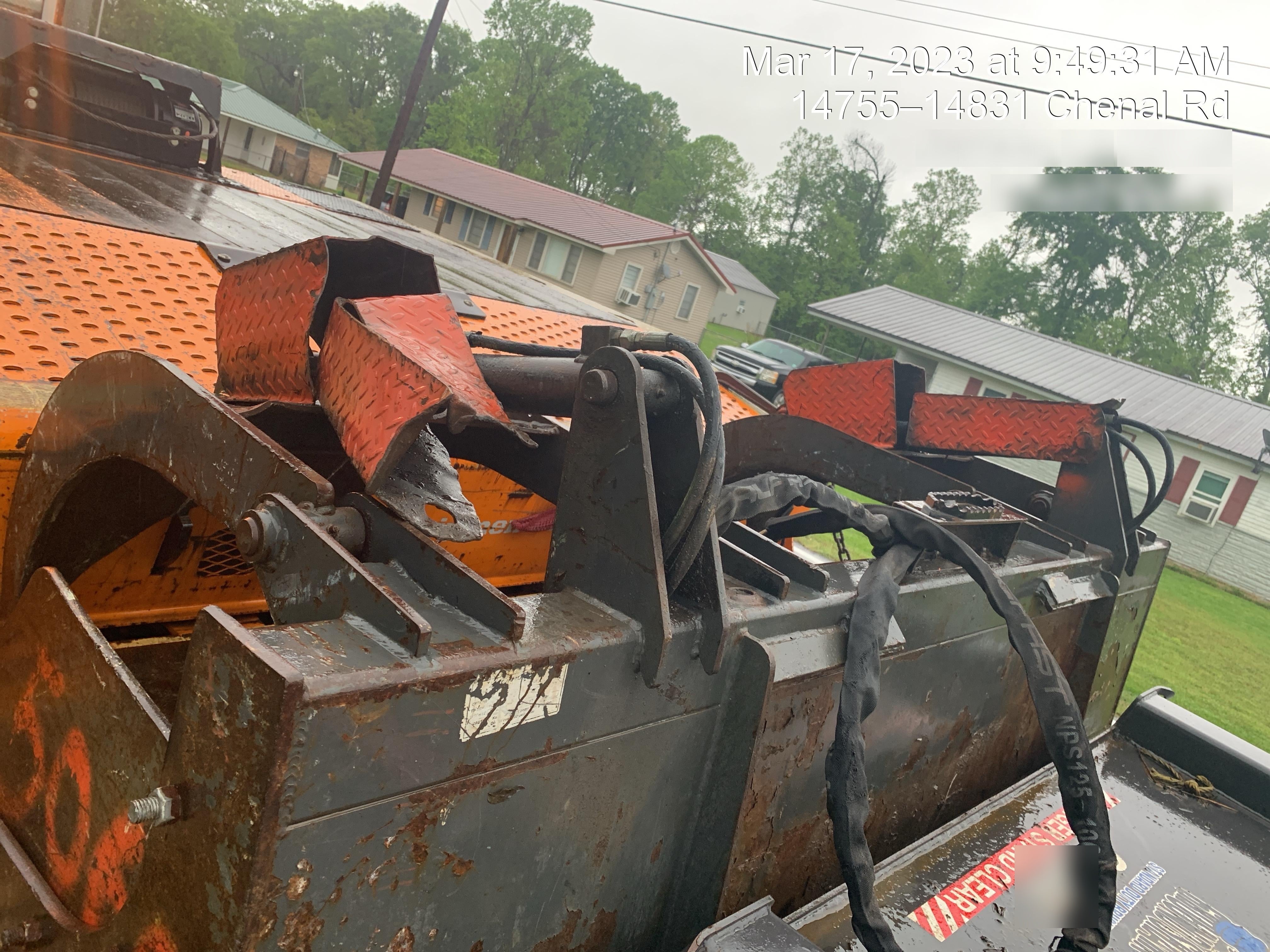 2020 PALADIN 76" Scrap Grapple Bucket - Paladin