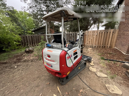 2023 TAKEUCHI TB20e
