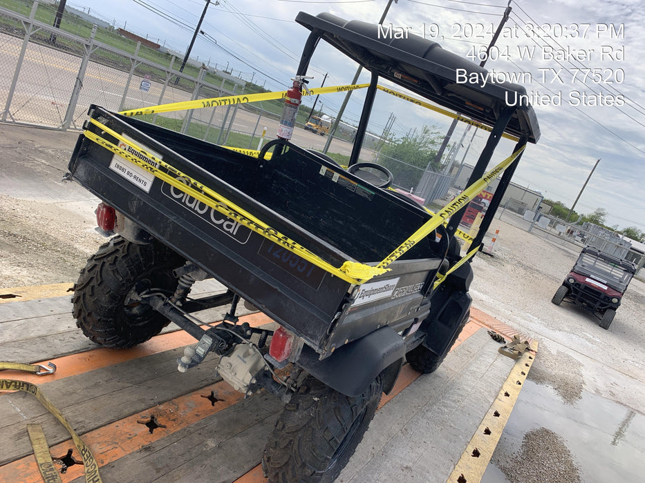 2021 Club Car CA1500D Canopy, 2-Seater, Diesel