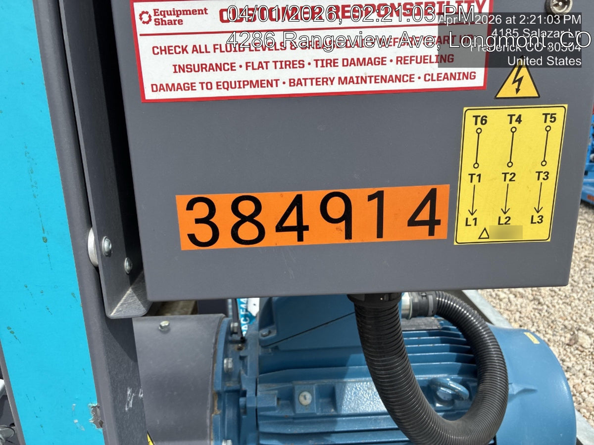 2023 ATLAS COPCO PAC F44 E