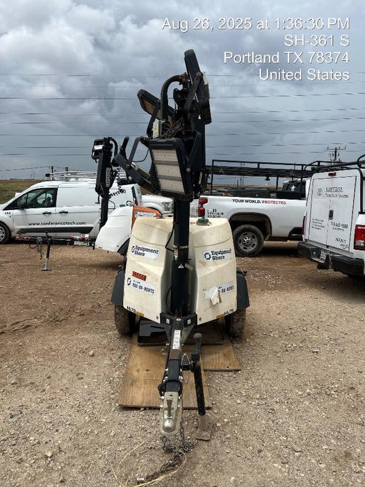 2024 Generac MLT2 Diesel, Flex Switch 120V Input, Powerzone Controller, 
(4) 320W LED Lights, 4kW Generator, 39.9 Gal Fuel Tank, 2" Ball, T3