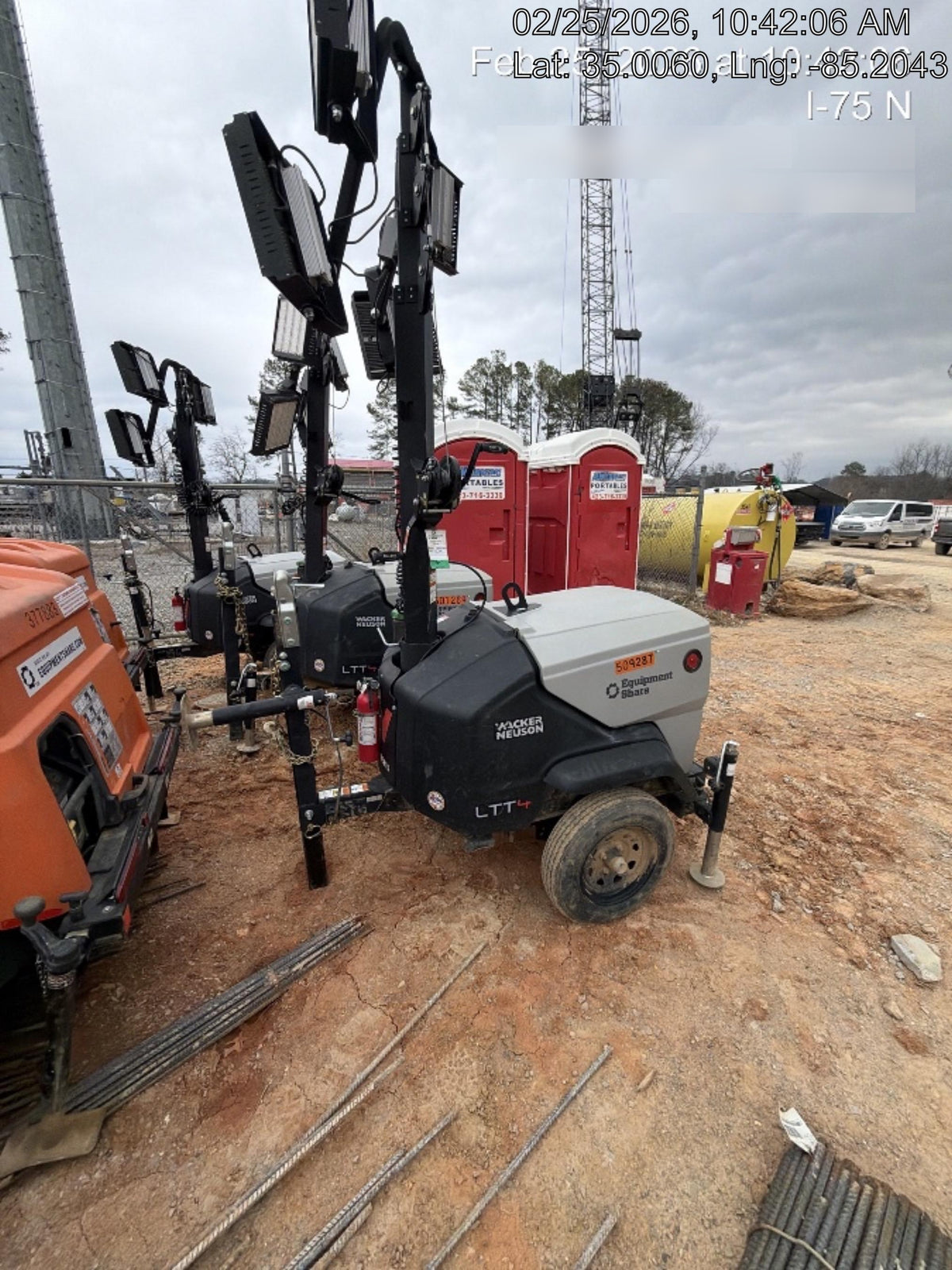 2025 WACKER NEUSON LTT4