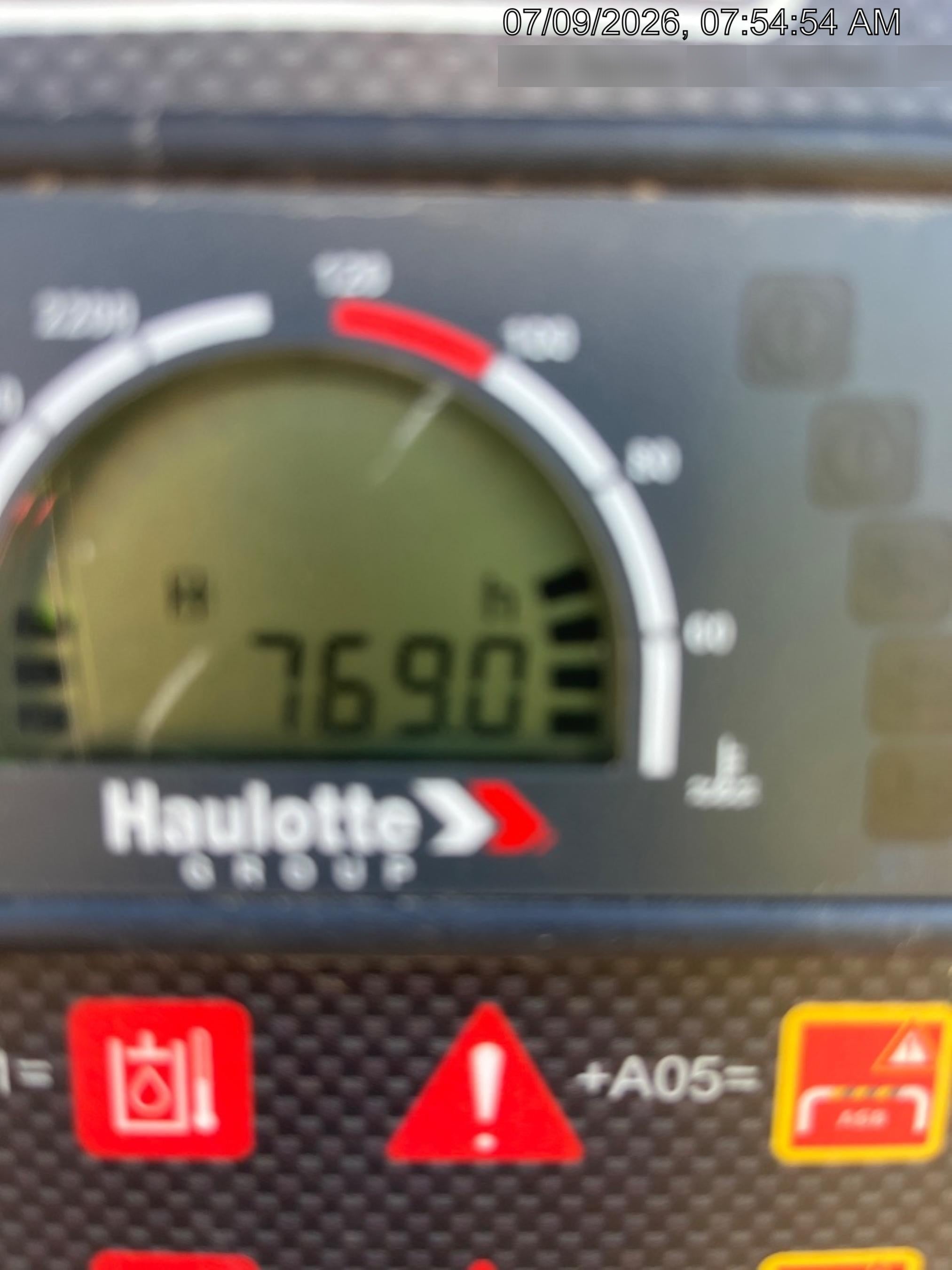 2022 HAULOTTE HT46RTJO