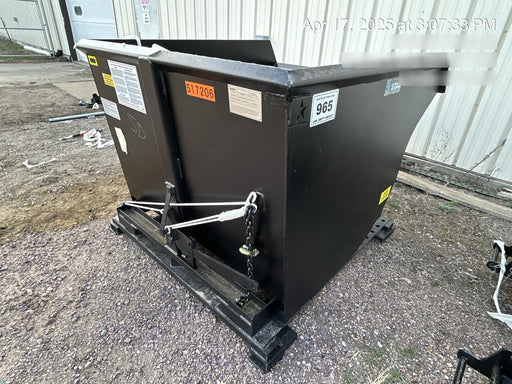 2025 STAR INDUSTRIES M-1820 - Self-Dump Hopper